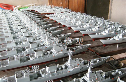 出口巴基斯坦批量軍艦模型