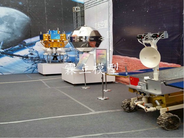 長光衛星定制1:1衛星模型
