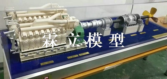 711所定制——動態柴油機傳動結構模型