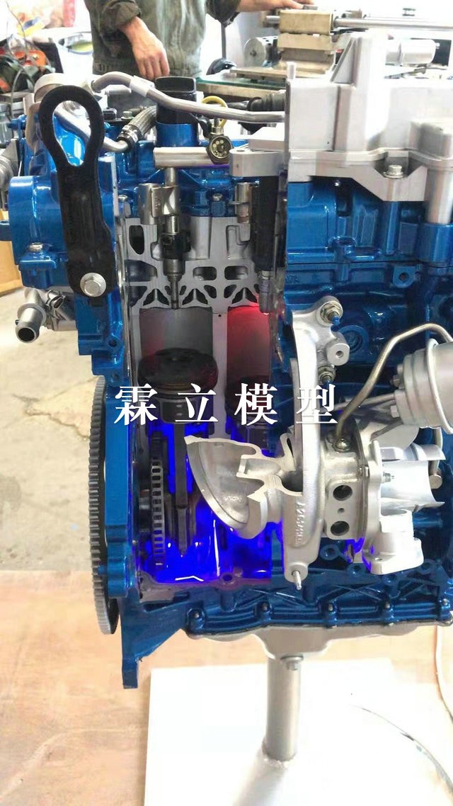 解剖汽車發動機