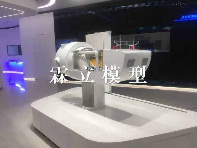 烏魯木齊云計算產業基地定制3米風機機頭模型